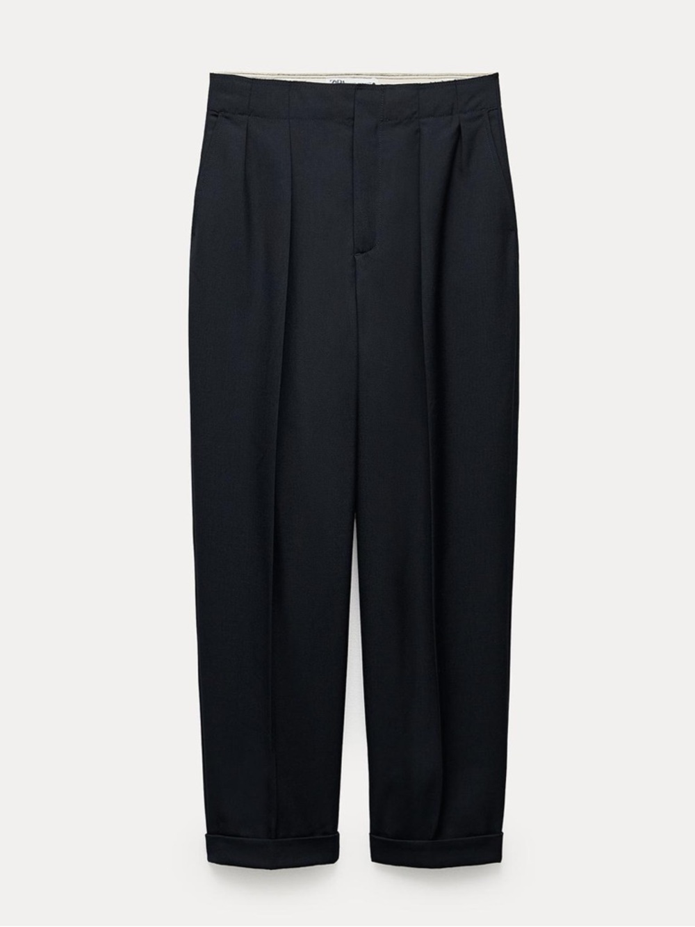 Zara women’s navy pants - Picture 2 of 13